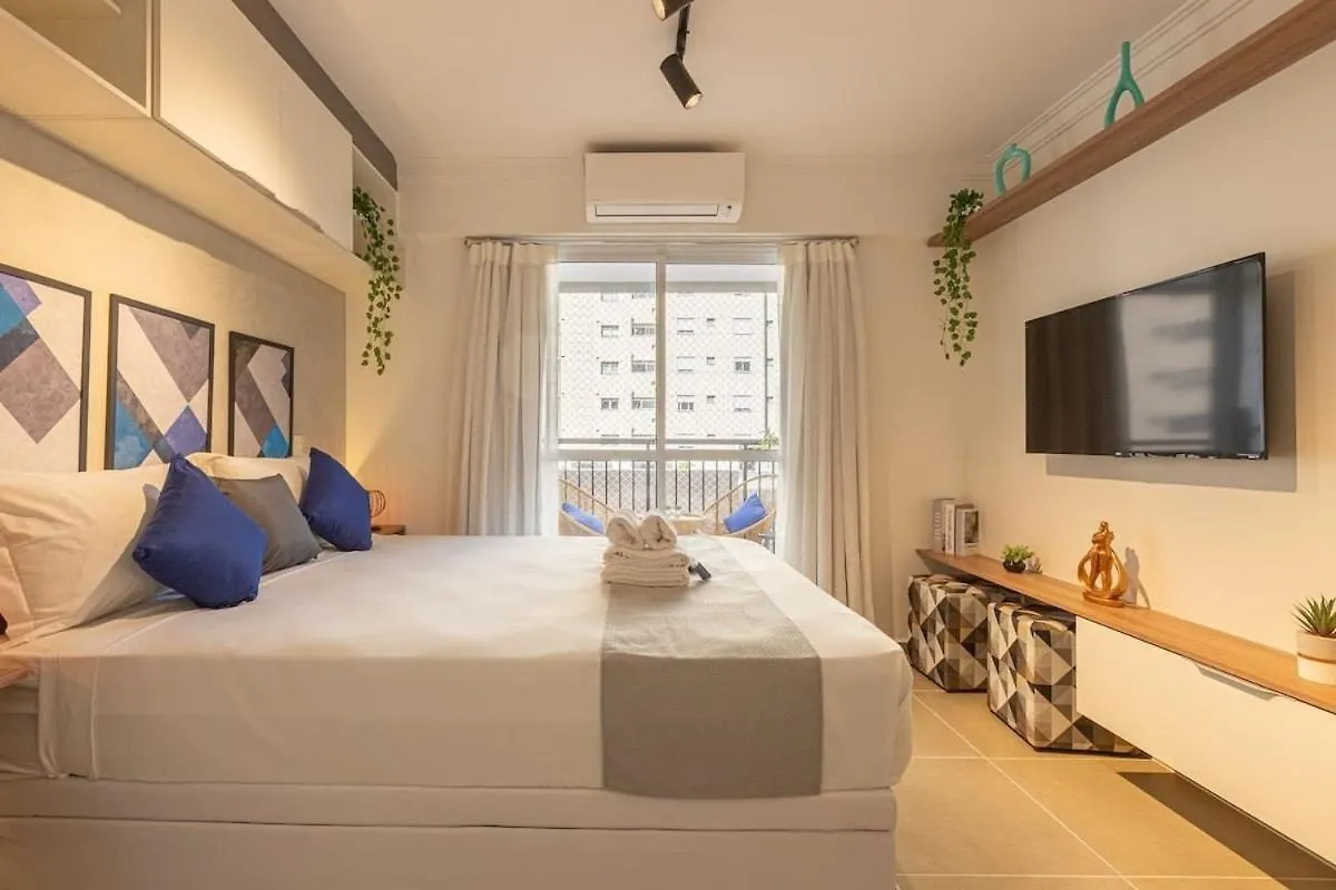 Easy Star - Studio Aconchegante Na Vila Mariana - Ws01H Sao Paulo Apartment