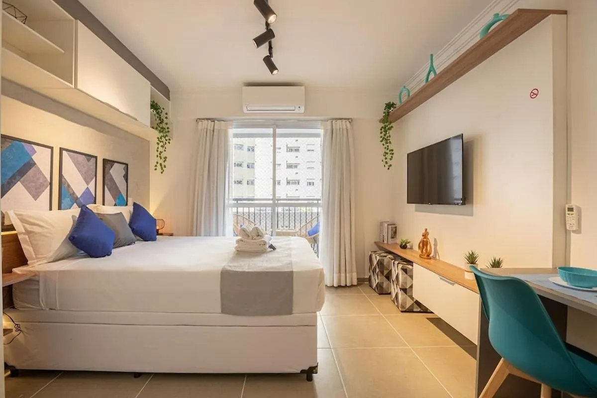 Apartment Easy Star - Studio Aconchegante Na Vila Mariana - Ws01H Sao Paulo