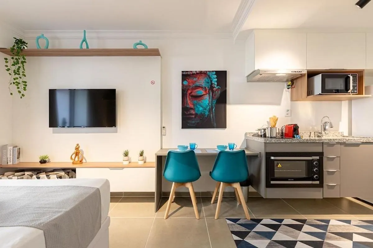 Apartment Easy Star - Studio Aconchegante Na Vila Mariana - Ws01H Sao Paulo Brazil
