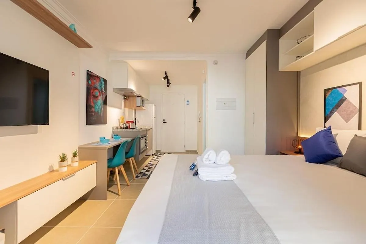 Apartment Easy Star - Studio Aconchegante Na Vila Mariana - Ws01H Sao Paulo