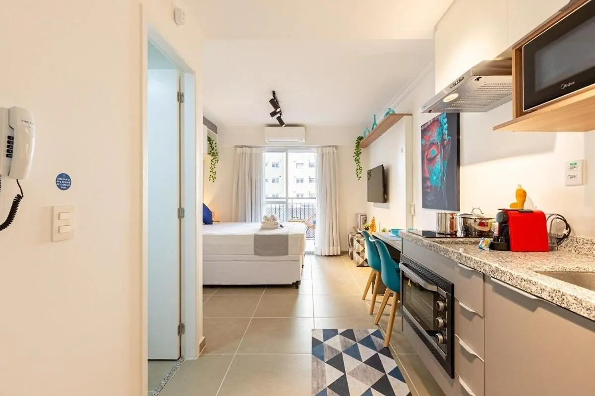 Easy Star - Studio Aconchegante Na Vila Mariana - Ws01H ساو باولو 0*,