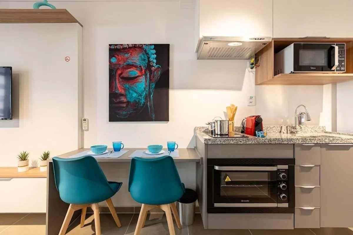 Easy Star - Studio Aconchegante Na Vila Mariana - Ws01H ساو باولو شقة