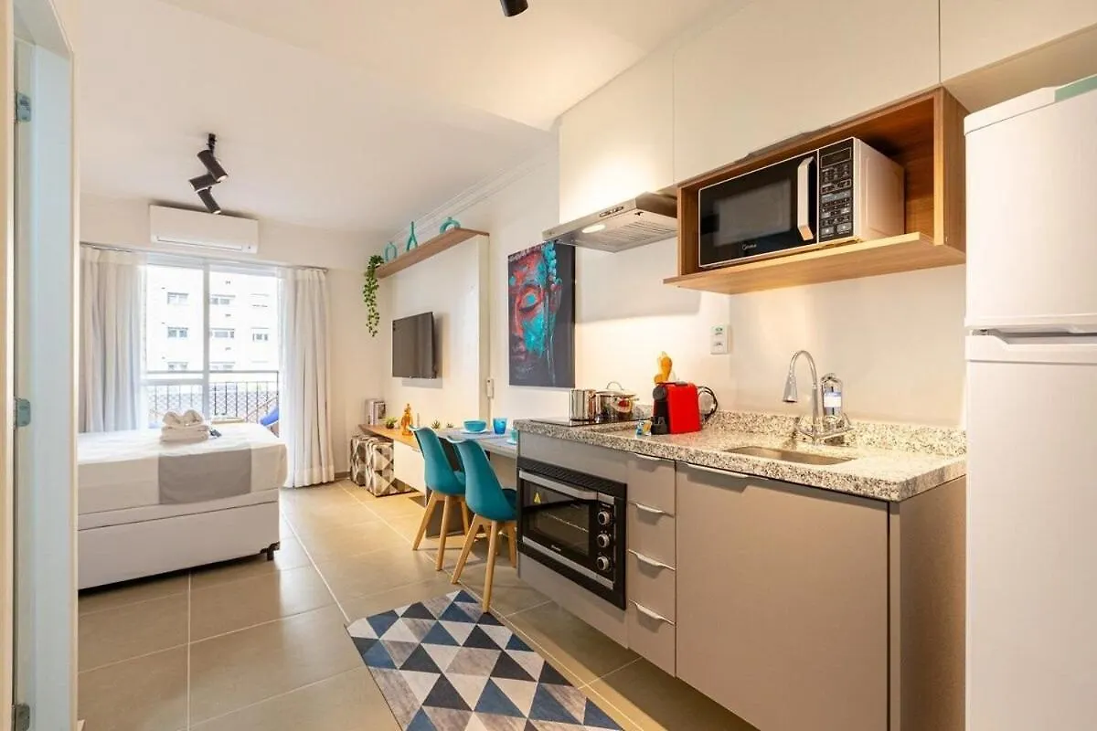 Easy Star - Studio Aconchegante Na Vila Mariana - Ws01H ساو باولو 0*,  البرازيل