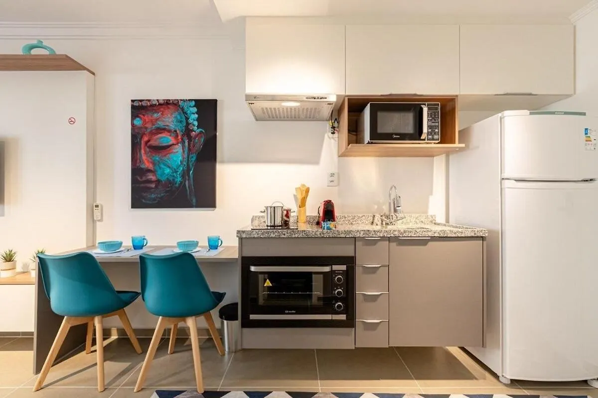 Easy Star - Studio Aconchegante Na Vila Mariana - Ws01H ساو باولو شقة