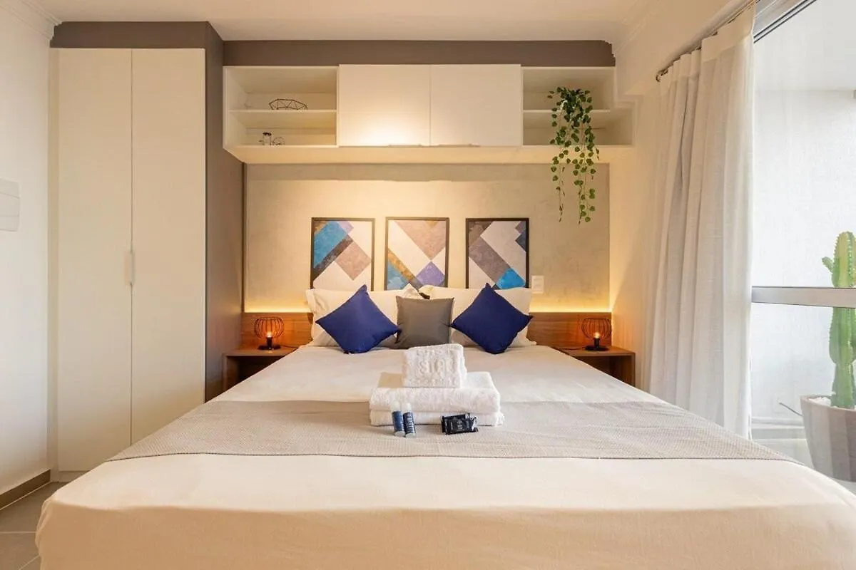 Easy Star - Studio Aconchegante Na Vila Mariana - Ws01H ساو باولو