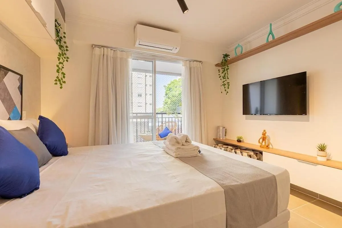 Easy Star - Studio Aconchegante Na Vila Mariana - Ws01H ساو باولو 0*,  البرازيل